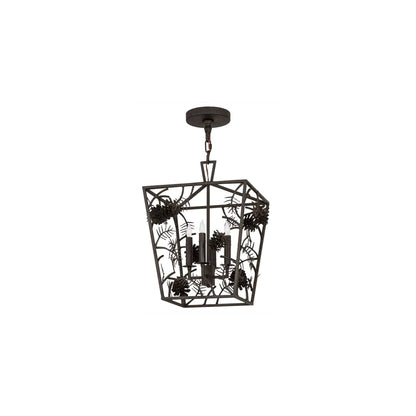 Kitzi 4 Light 20" Wide Taper Candle Pendant