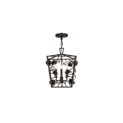 Kitzi 4 Light 20" Wide Taper Candle Pendant