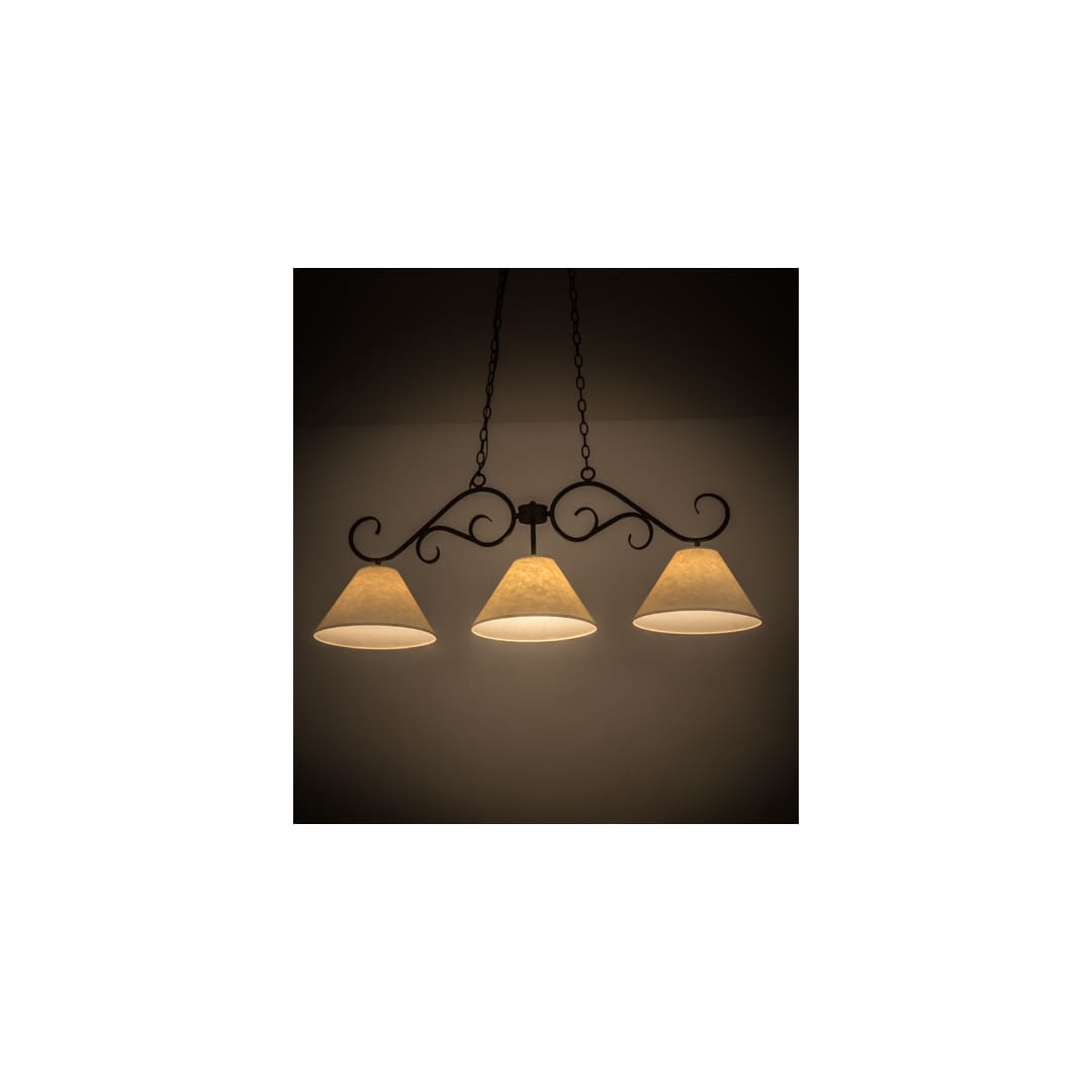 Bristol 3 Light 5" Wide Linear Pendant