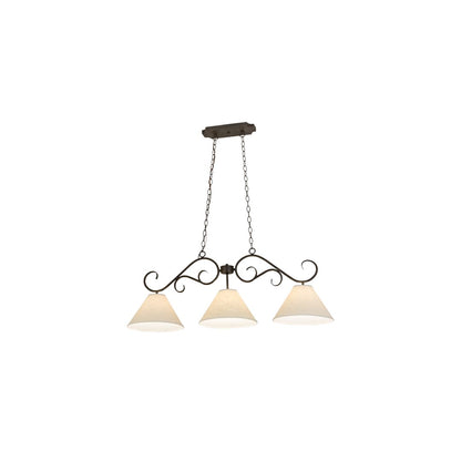 Bristol 3 Light 5" Wide Linear Pendant