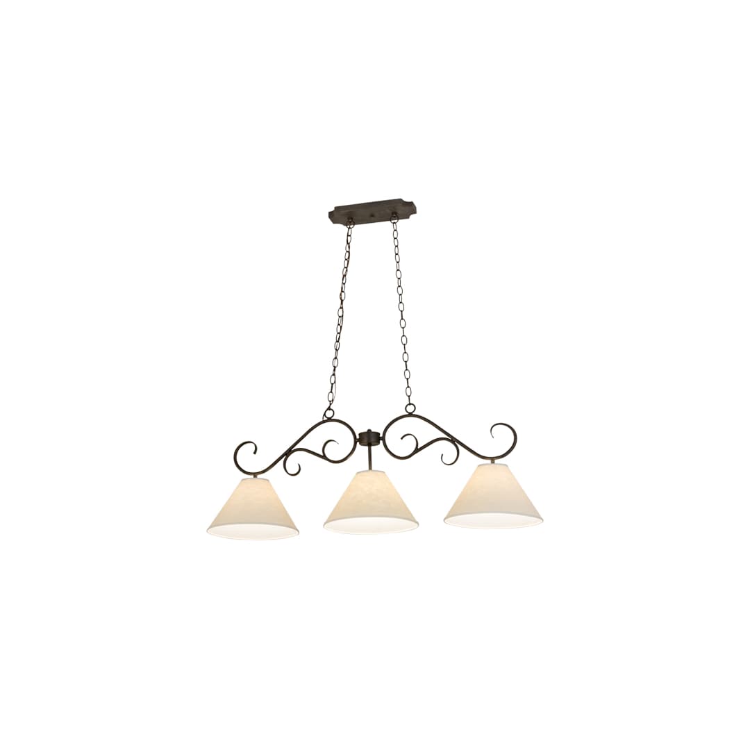 Bristol 3 Light 5" Wide Linear Pendant