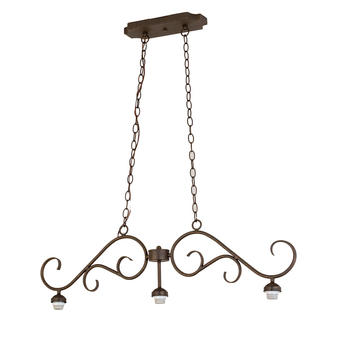 Bristol 3 Light 5" Wide Linear Pendant