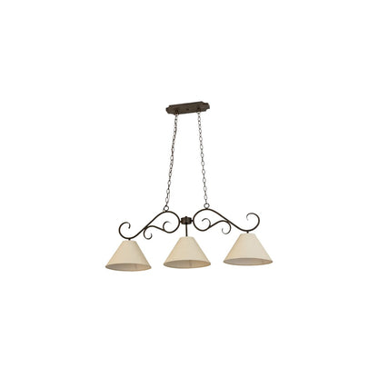 Bristol 3 Light 5" Wide Linear Pendant