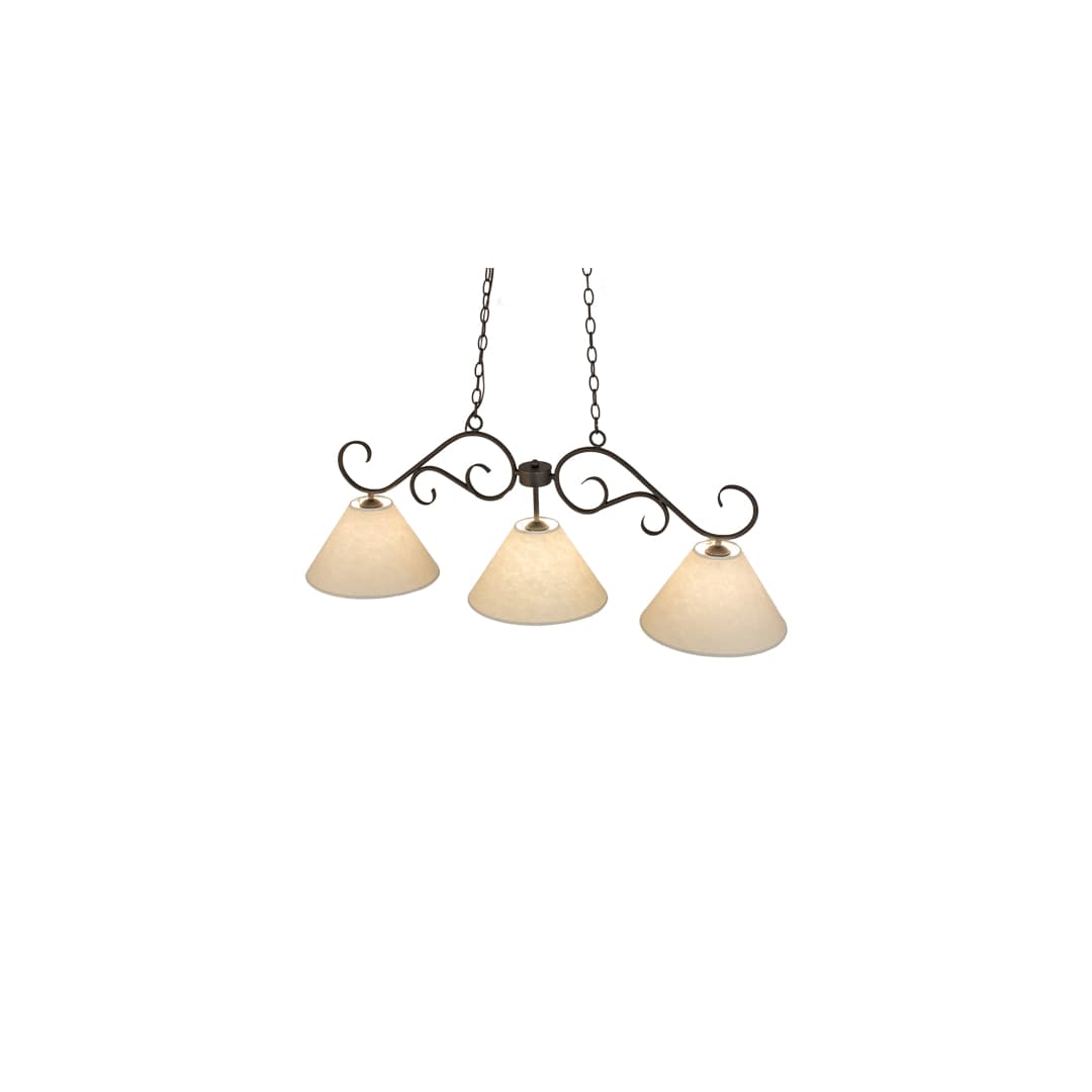 Bristol 3 Light 5" Wide Linear Pendant
