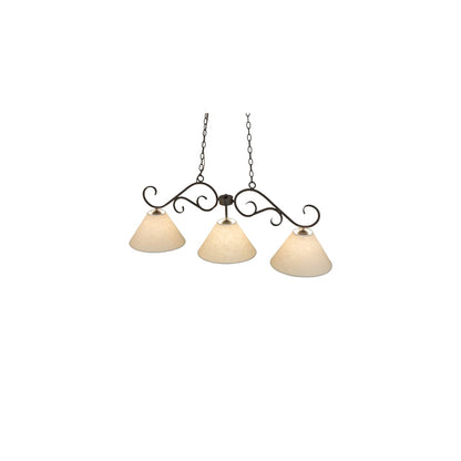 Bristol 3 Light 5" Wide Linear Pendant