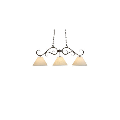 Bristol 3 Light 5" Wide Linear Pendant