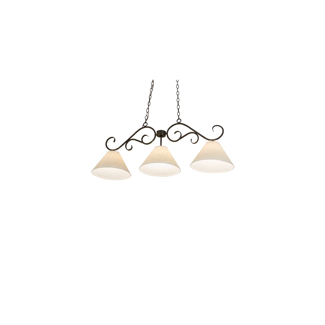 Bristol 3 Light 5" Wide Linear Pendant