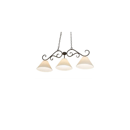 Bristol 3 Light 5" Wide Linear Pendant