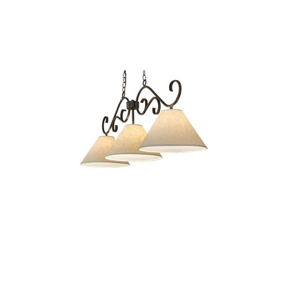 Bristol 3 Light 5" Wide Linear Pendant