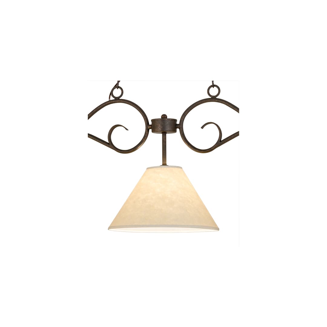 Bristol 3 Light 5" Wide Linear Pendant