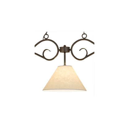 Bristol 3 Light 5" Wide Linear Pendant