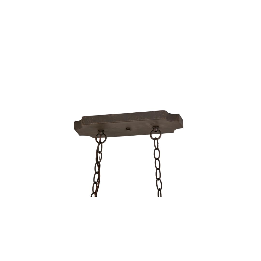Bristol 3 Light 5" Wide Linear Pendant