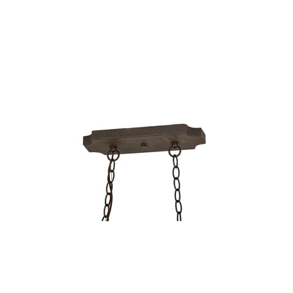 Bristol 3 Light 5" Wide Linear Pendant
