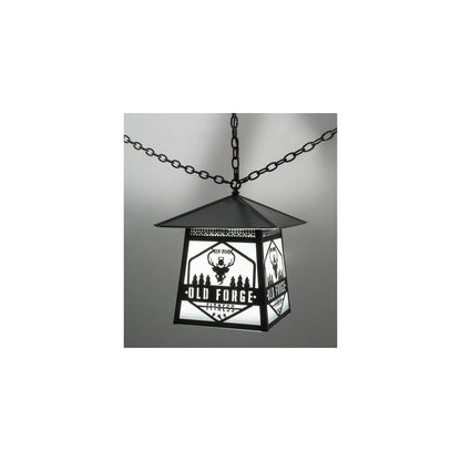 Old Forge Fitness 23" Wide Pendant