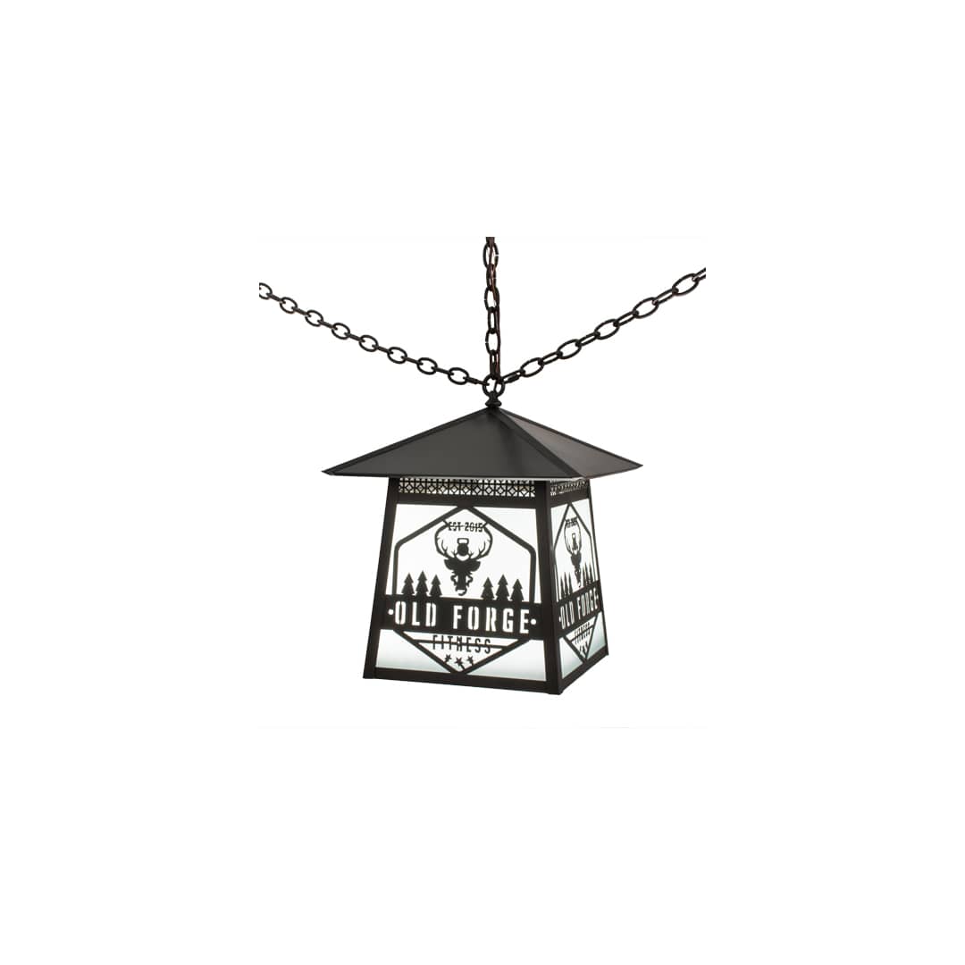 Old Forge Fitness 23" Wide Pendant