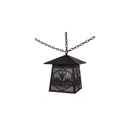 Old Forge Fitness 23" Wide Pendant