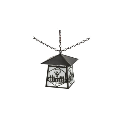 Old Forge Fitness 23" Wide Pendant