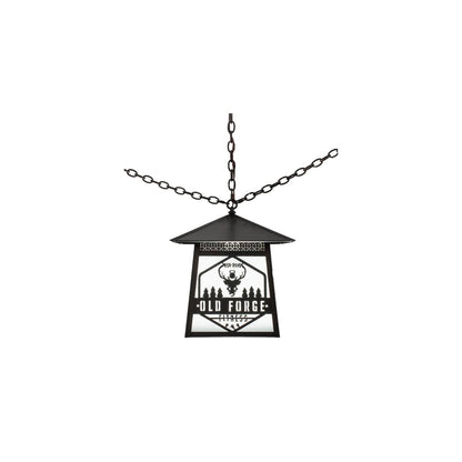 Old Forge Fitness 23" Wide Pendant