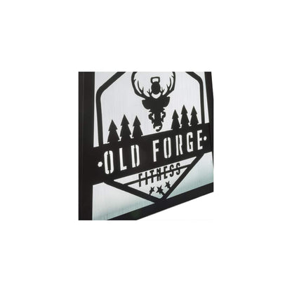 Old Forge Fitness 23" Wide Pendant