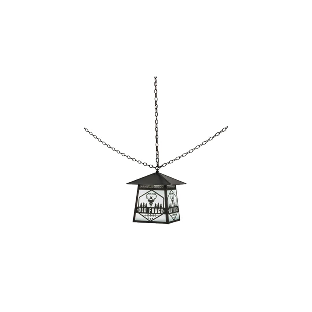 Old Forge Fitness 23" Wide Pendant