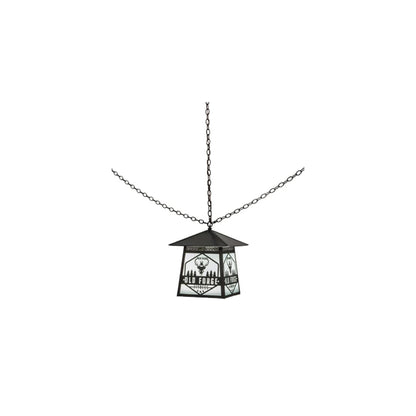 Old Forge Fitness 23" Wide Pendant