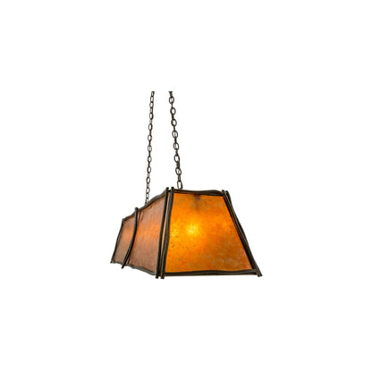 Sticks 5 Light 16" Wide Linear Pendant