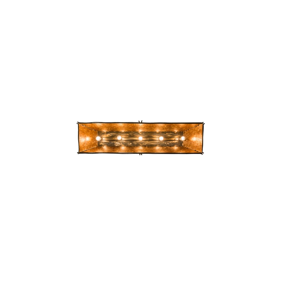 Sticks 5 Light 16" Wide Linear Pendant