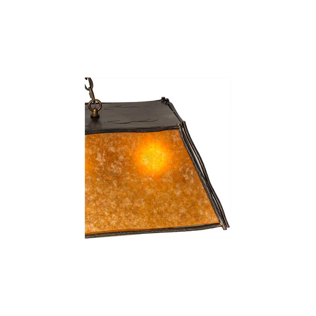 Sticks 5 Light 16" Wide Linear Pendant