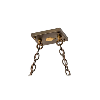 Sticks 5 Light 16" Wide Linear Pendant
