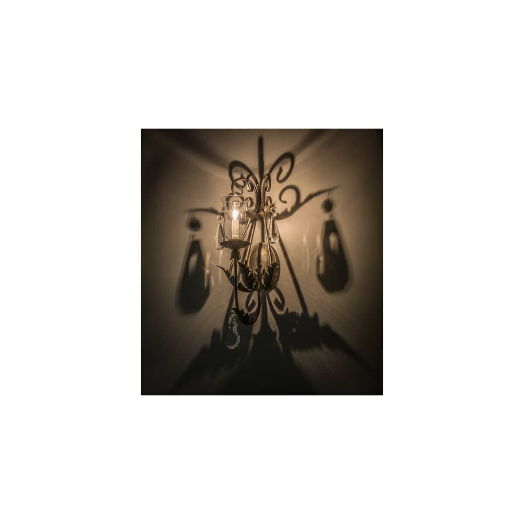 French Elegance 22" Tall Wall Sconce