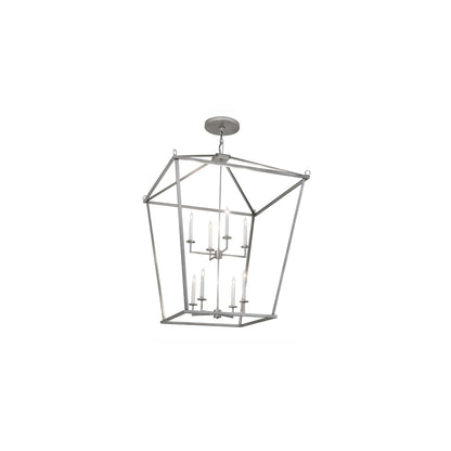 Kitzi 8 Light 51" Wide Taper Candle Pendant