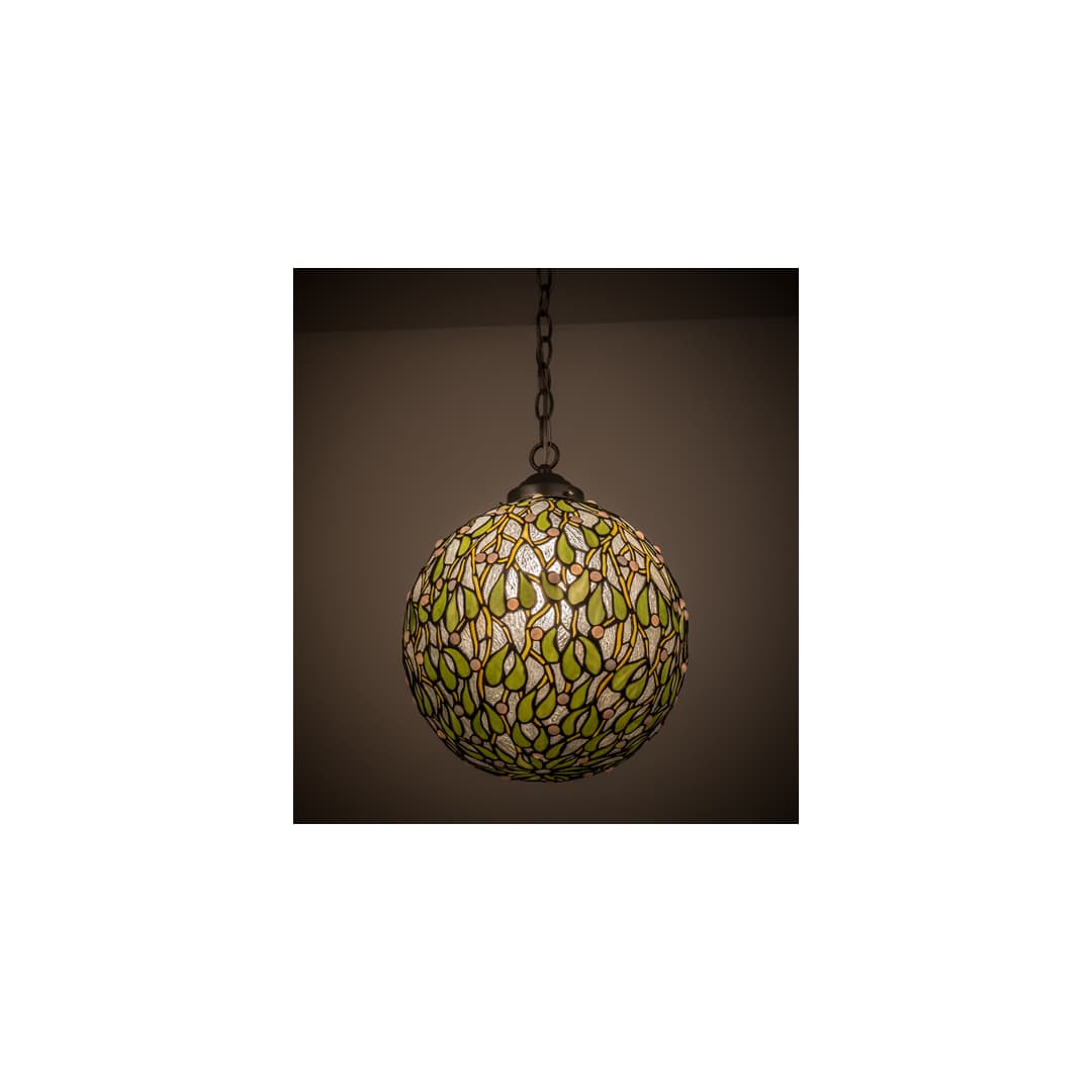 Mistletoe 11" Wide Pendant