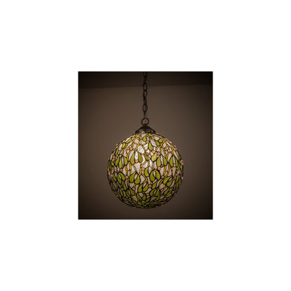 Mistletoe 11" Wide Pendant