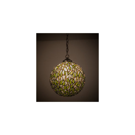 Mistletoe 11" Wide Pendant