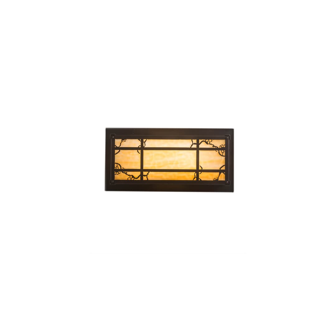 Foliage 2 Light 12" Wide Linear Pendant