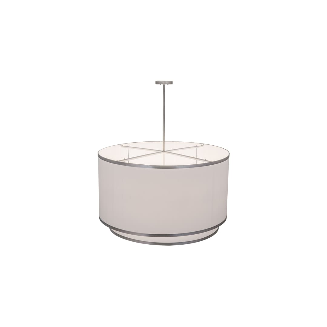 Cilindro 8 Light 48" Wide Pendant