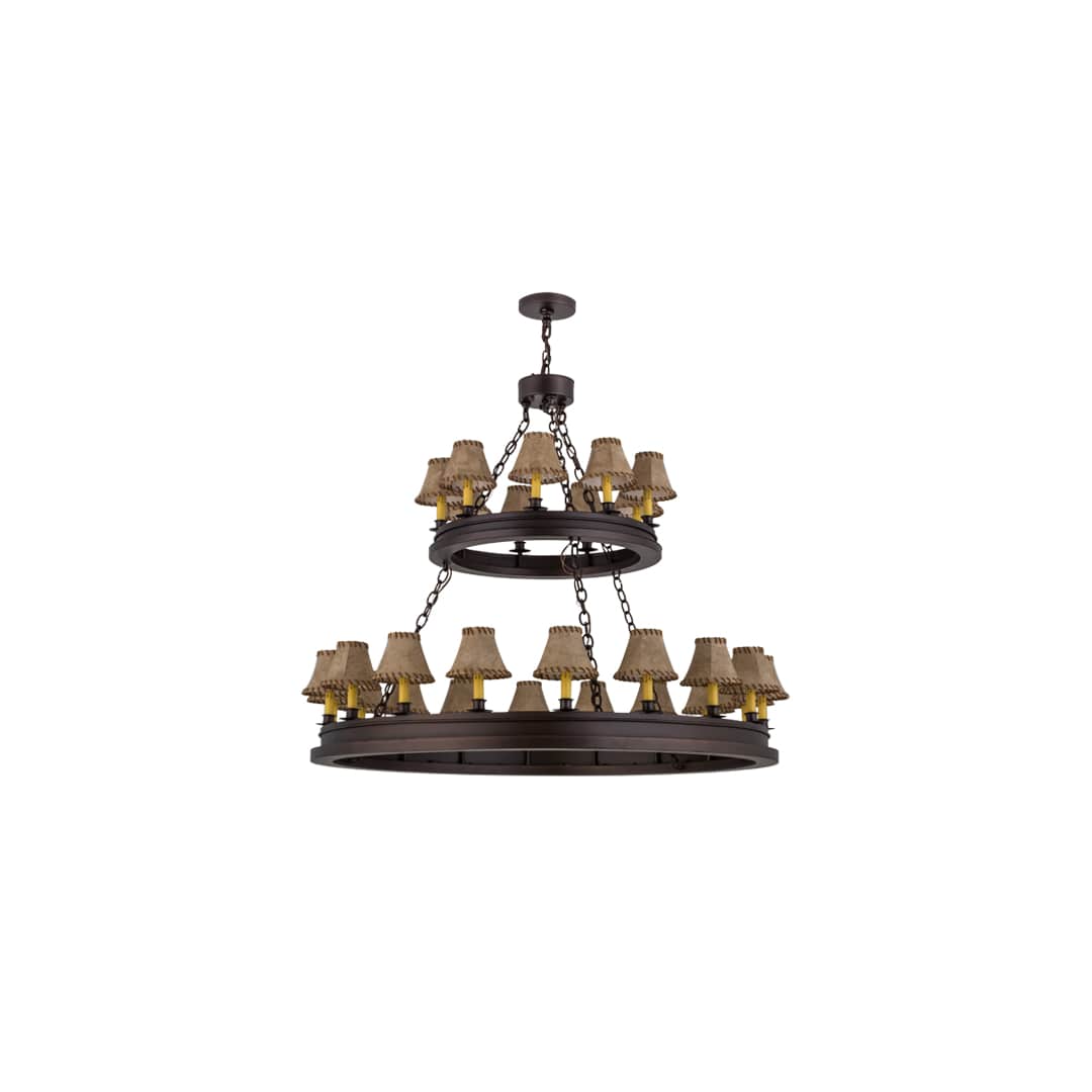 Sullivan Ranch 27 Light 51" Wide Ring Chandelier