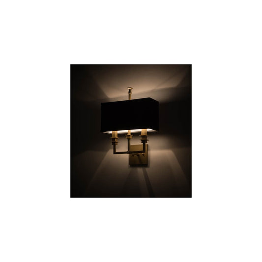 Urbanite 2 Light 18" Tall Wall Sconce