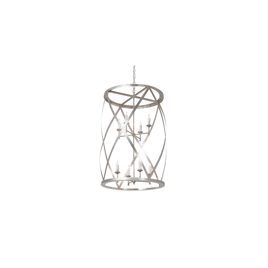 Desmond 8 Light 30" Wide Taper Candle Pendant