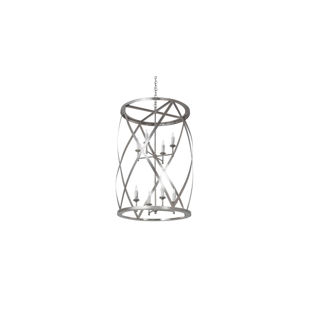 Desmond 8 Light 30" Wide Taper Candle Pendant
