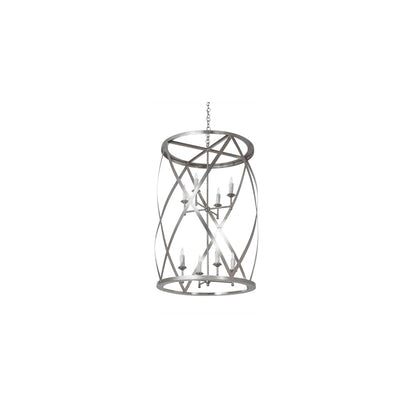 Desmond 8 Light 30" Wide Taper Candle Pendant