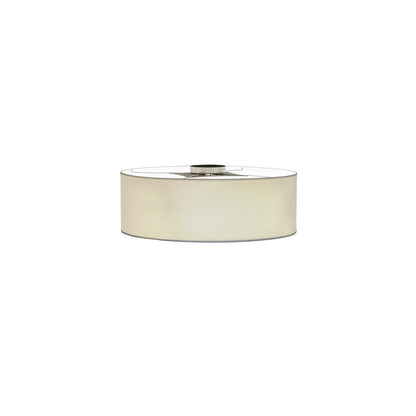 Cilindro 4 Light 30" Wide Semi-Flush Drum Ceiling Fixture - Brushed Nickel Finish