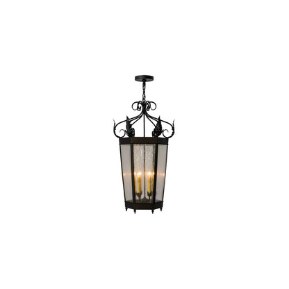 Regency 6 Light 21" Wide Taper Candle Pendant