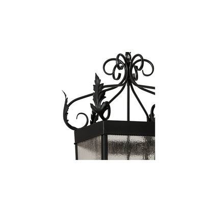 Regency 6 Light 21" Wide Taper Candle Pendant