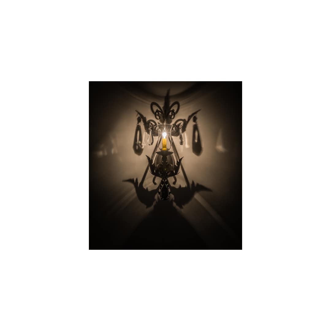 French Elegance 23" Tall Wall Sconce