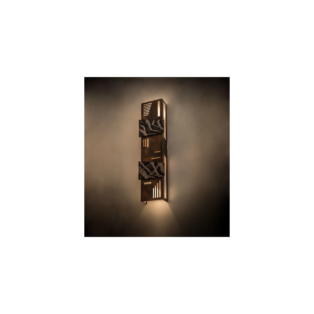 Indigo 4 Light 46" Tall Wall Sconce