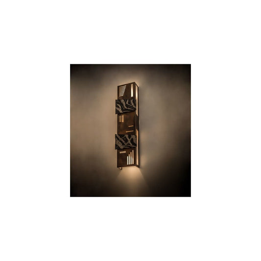 Indigo 4 Light 46" Tall Wall Sconce