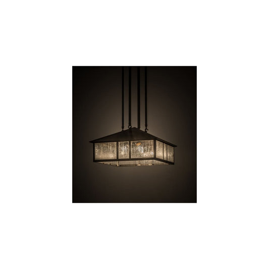 Mission 3 Light 25" Wide Pendant