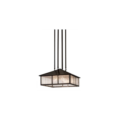 Mission 3 Light 25" Wide Pendant