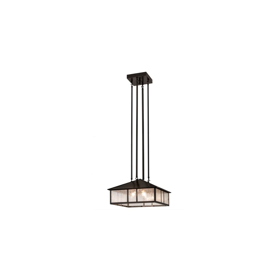 Mission 3 Light 25" Wide Pendant